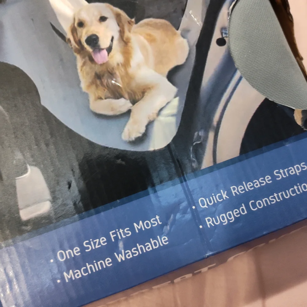 NWT! Comfortable Pet Car Seat Cover